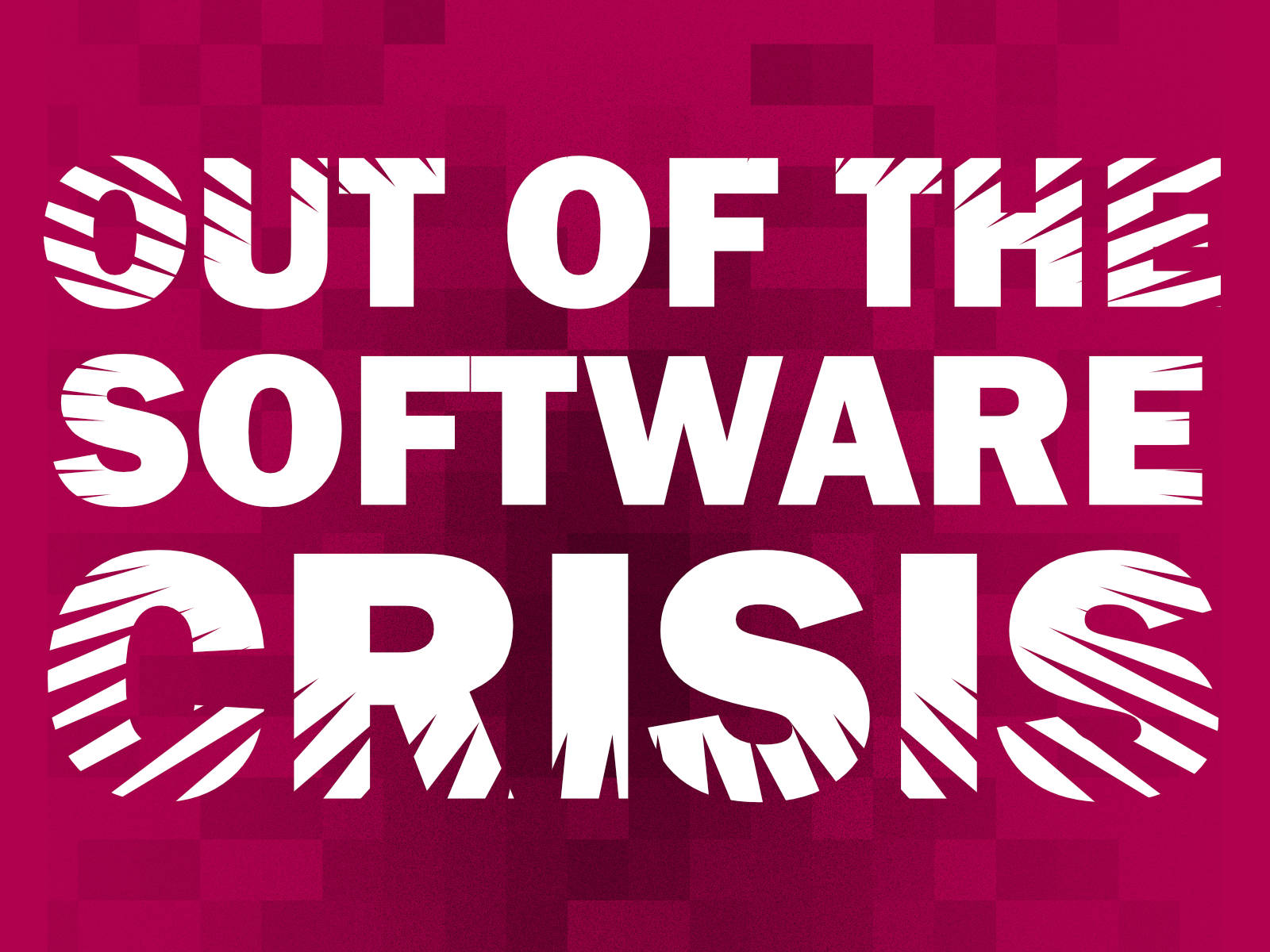 Out Of The Software Crisis: Systems-Thinking For Software Projects